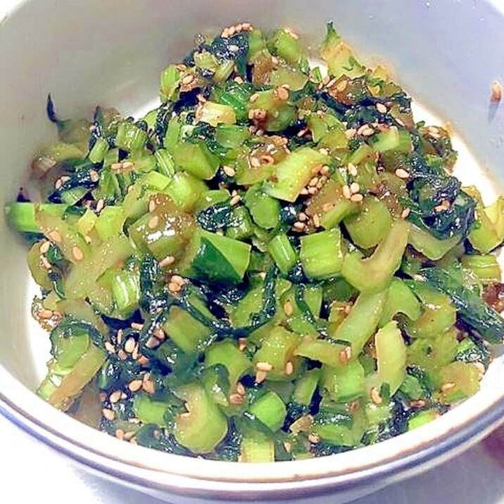 大根の葉の消費に！大根菜のソフトふりかけ♪